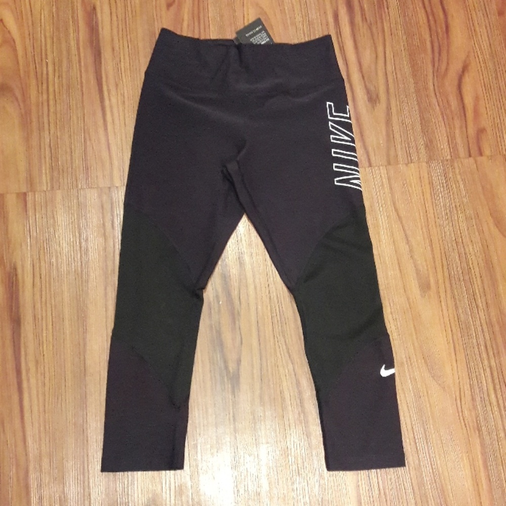 Brand New Nike Power DriFit Leggings - Picture 1 of 3
